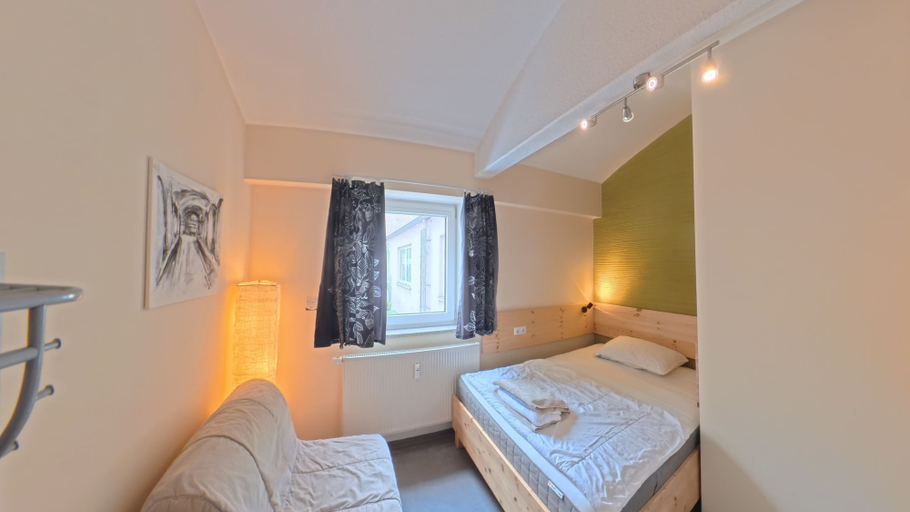 Bedroom 5, Babelfish Hostel, Würzburg