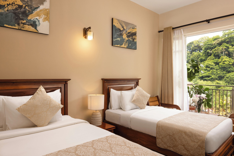 Bedroom 3, Cassendra Kandy, K.F.G. & G. Korale