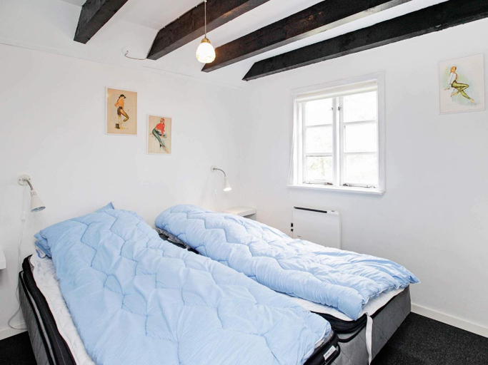 Bedroom 2, 4 star holiday home in Fjerritslev, Jammerbugt
