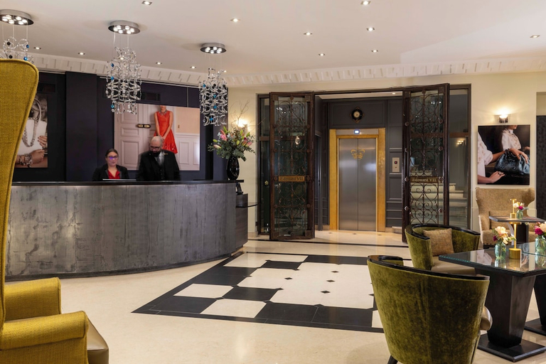 Public Area, Hôtel Edouard 7 Paris Opéra, Paris