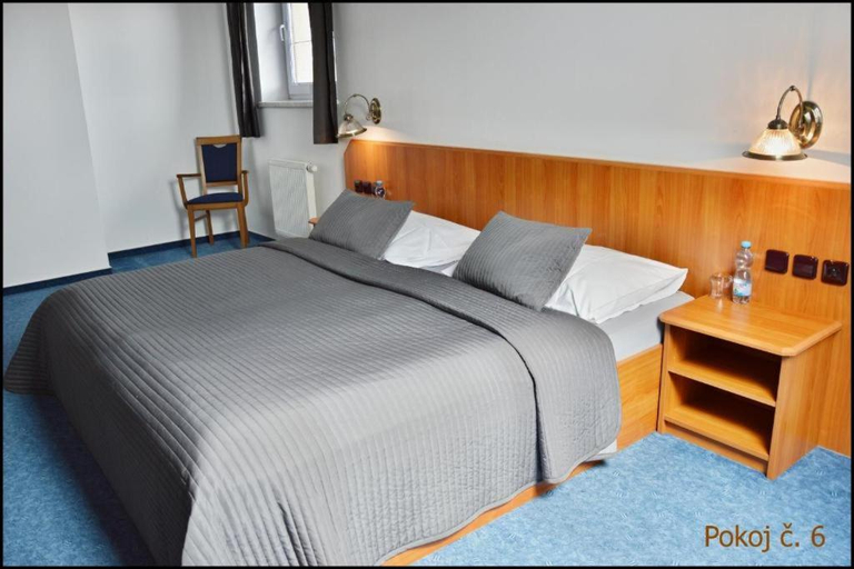 Bedroom 3, Penzion Stary Dvur, Žďár nad Sázavou