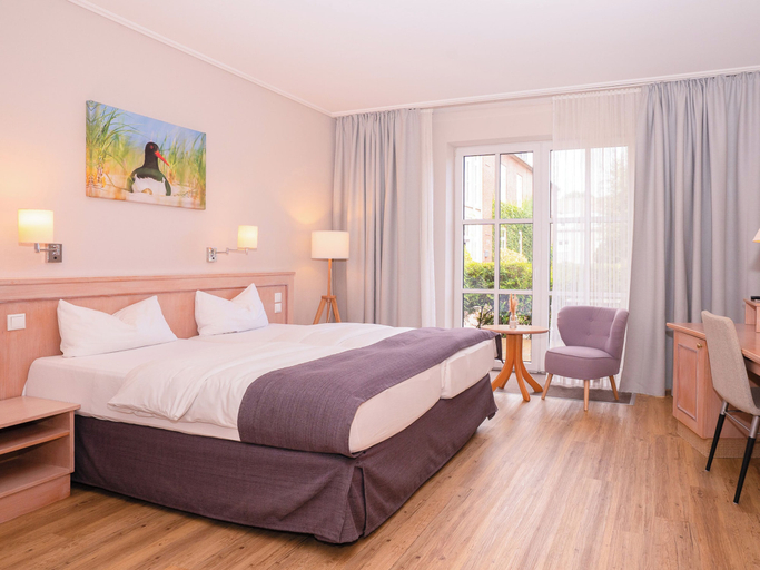 Bedroom 2, BE BIO Hotel be active , Nordfriesland