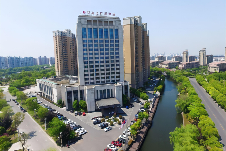 Exterior & Views 2, Ramada Plaza Qiandeng Kunshan, Suzhou