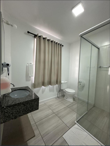 Bathroom 3, Pousada Casarao Schmidt, Pomerode