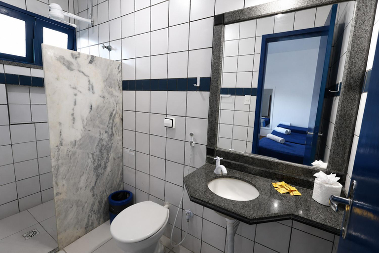 Bathroom, Pousada Villa Grecia, Aracaju
