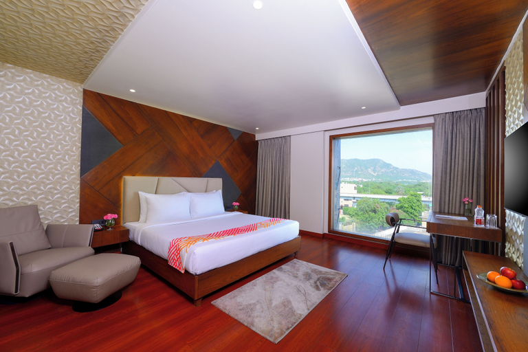 Bedroom 3, Ginger Ajmer Hathi Bhata, Ajmer