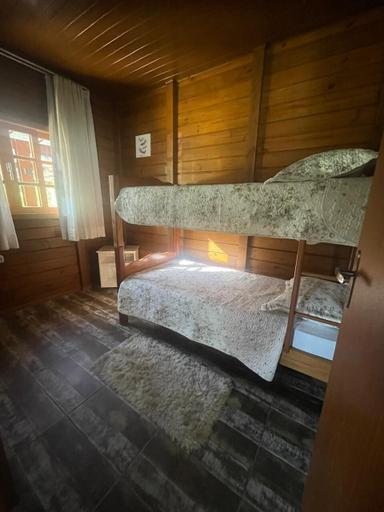 Bedroom 2, Pousada Rancho Queimado, Águas Mornas