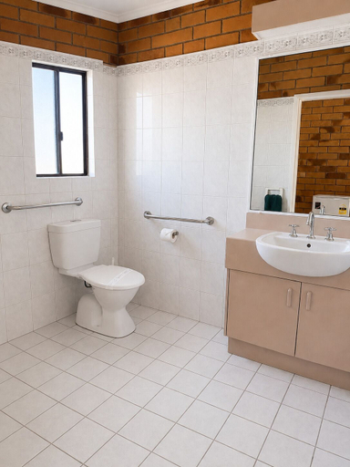 Bathroom 3, Boulder Opal Motor Inn, Winton