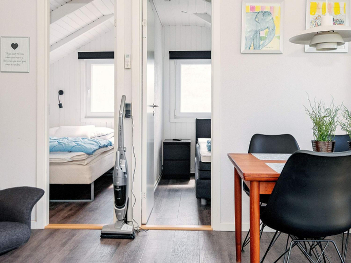 Bedroom 2, 4 person holiday home in Hovborg, Vejen