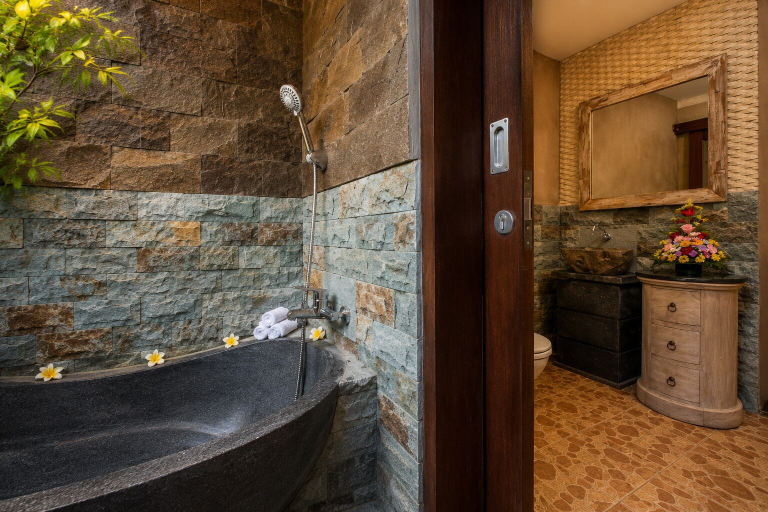 Bathroom 3, Segening Villa, Gianyar