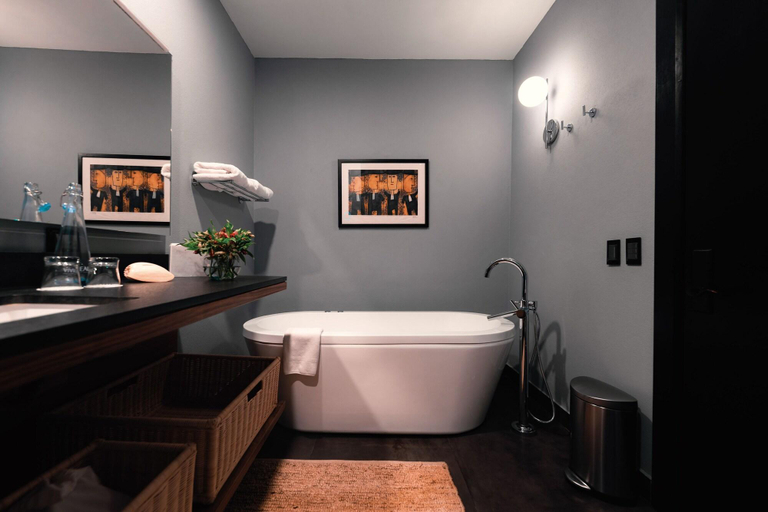 Bathroom 4, Antiguo Molino de San Jerónimo Hotel Boutique, Mexico City