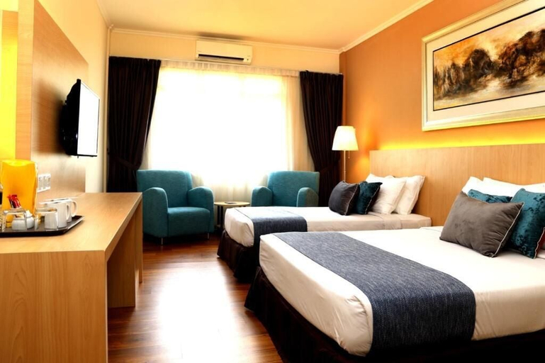 Bedroom 3, Hotel Seri Malaysia Seremban, Seremban