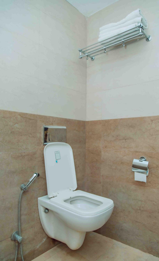 Bathroom 4, Hotel City Park, Gandaki