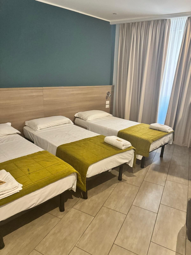 Bedroom 5, Hotel Vintage Milano Centrale, Milano