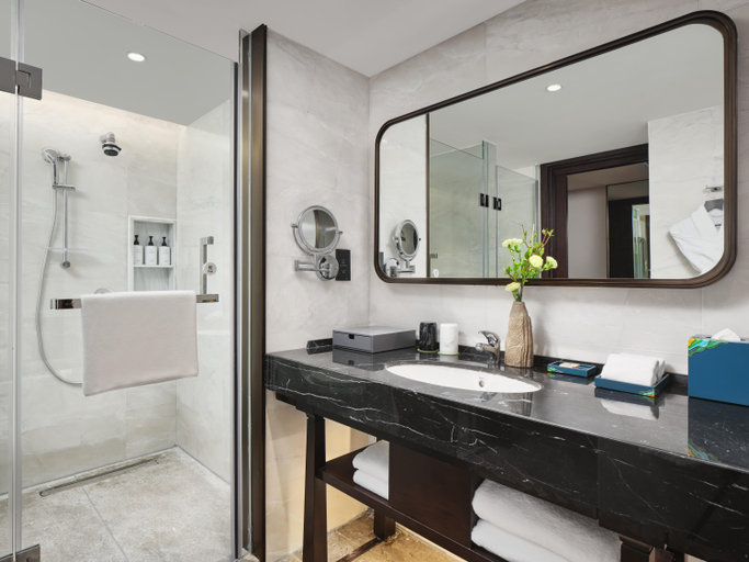Bathroom 4, Intercontinental Jiuzhai Paradise, Ngawa Tibetan and Qiang