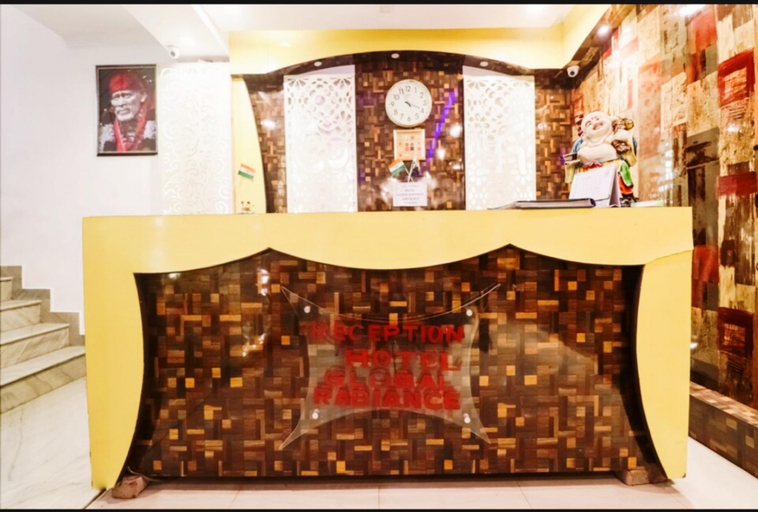 Reception 4, Global Stay, Delhi