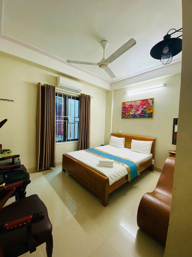 Bedroom 2, Chau A Hotel, Hải Dương