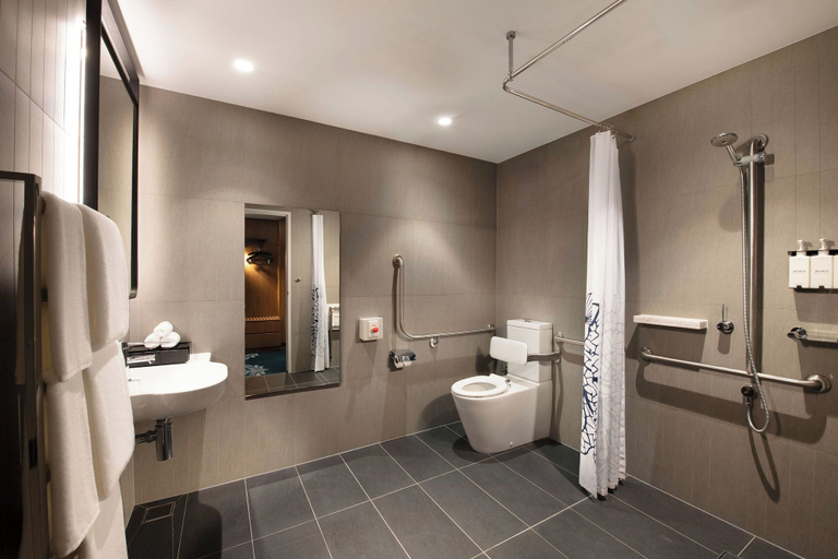 Bathroom 4, West Hotel Sydney, Curio Collection by Hilton, Sydney