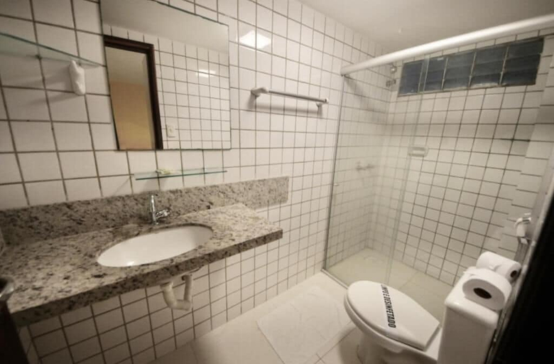 Bathroom 4, Sol Nascente Praia Hotel, Natal