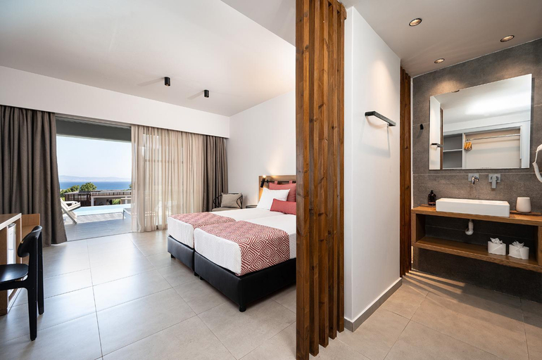 Bedroom 3, Harmony Crest Resort, South Aegean
