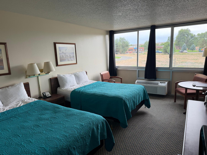 Bedroom 3, Hot Springs Hotel & Spa, Hot Springs