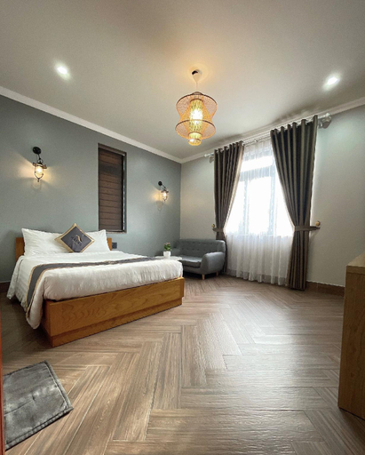 Bedroom 2, HẢI AN VILLA HOTEL, Đà Lạt
