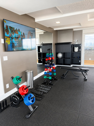 Fitness facility 5, Edifício Infinity by Housi, Vila Velha