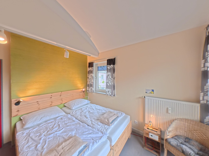 Bedroom 4, Babelfish Hostel, Würzburg