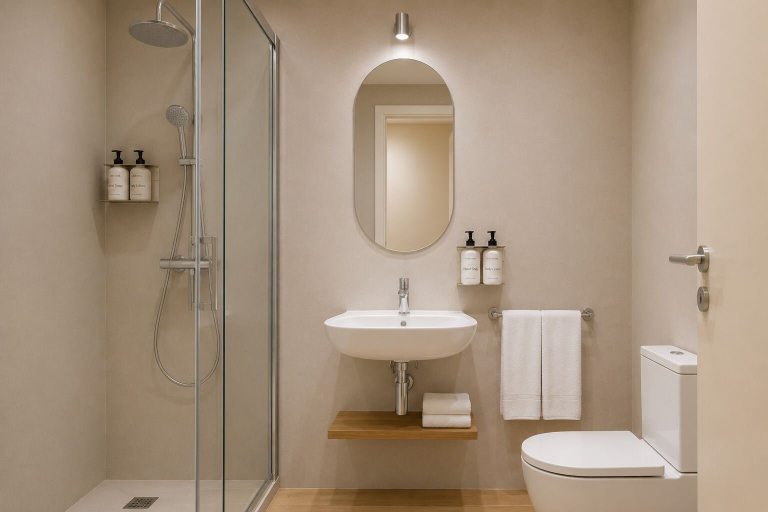 Bathroom 5, Colectia Hotel Santa Lucia, Sevilla