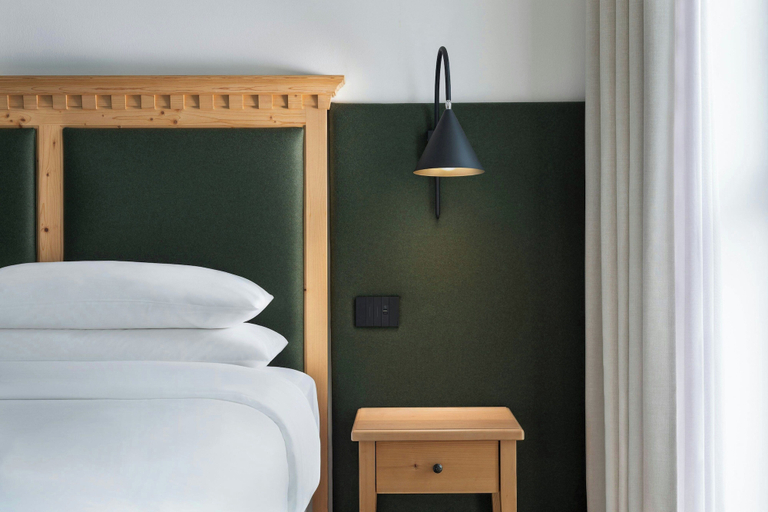 Bedroom 4, Four Points by Sheraton Bolzano, Bolzano