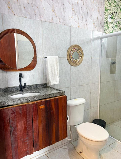 Bathroom 3, Pousada da Sami, Barra de São Miguel