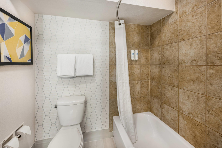 Bathroom 5, Comfort Suites Albuquerque/North Journal Center, Bernalillo