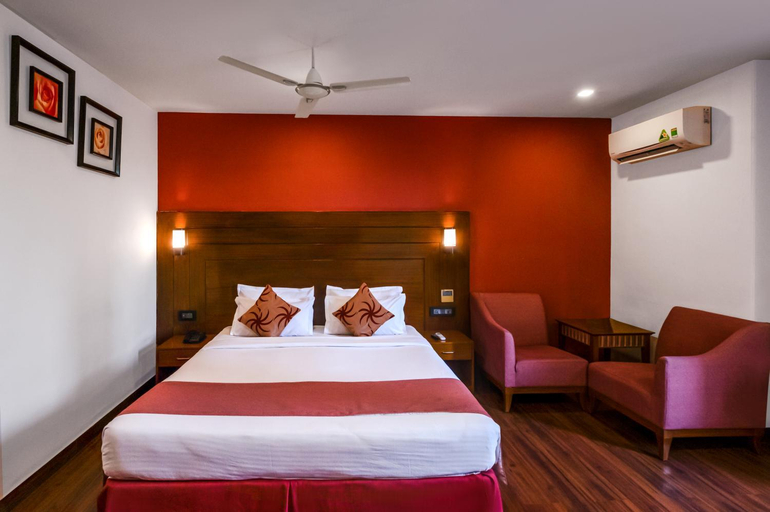 Bedroom 5, Hotel One Continent, Hyderabad