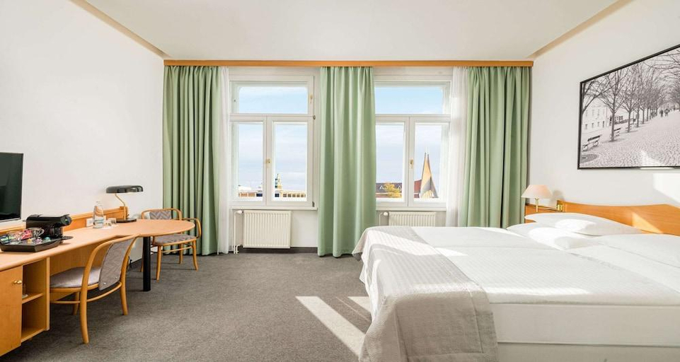 Bedroom 2, Best Western Hotel Moran, Praha 5