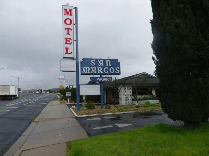 Exterior & Views 2, San Marcos Motel, Santa Barbara
