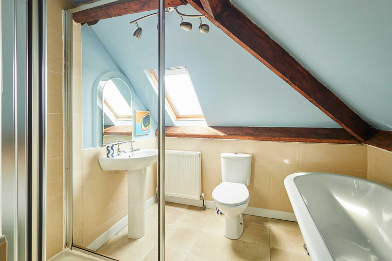 Shower 2, Host & Stay | The Apartment, Mulgrave House, North Yorkshire