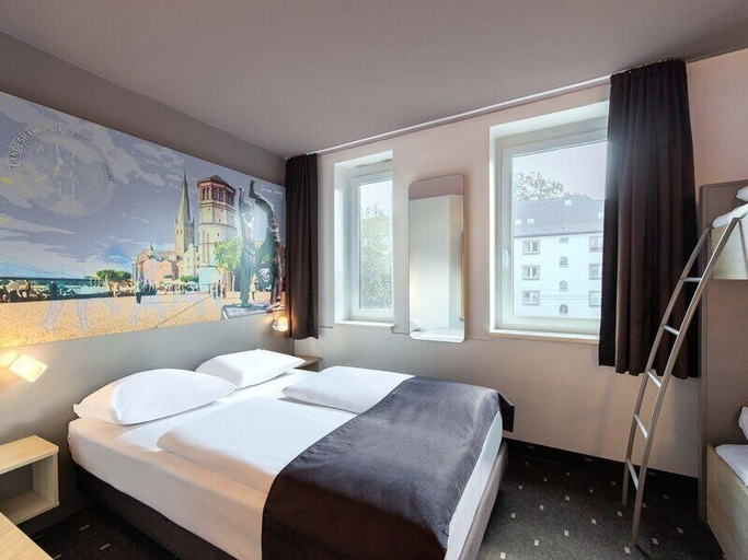 Bedroom 4, B&B Hotel Düsseldorf-Mitte, Düsseldorf