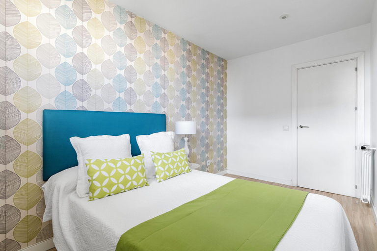 Bedroom 4, Ático Cuzco Castellana Smart, Madrid