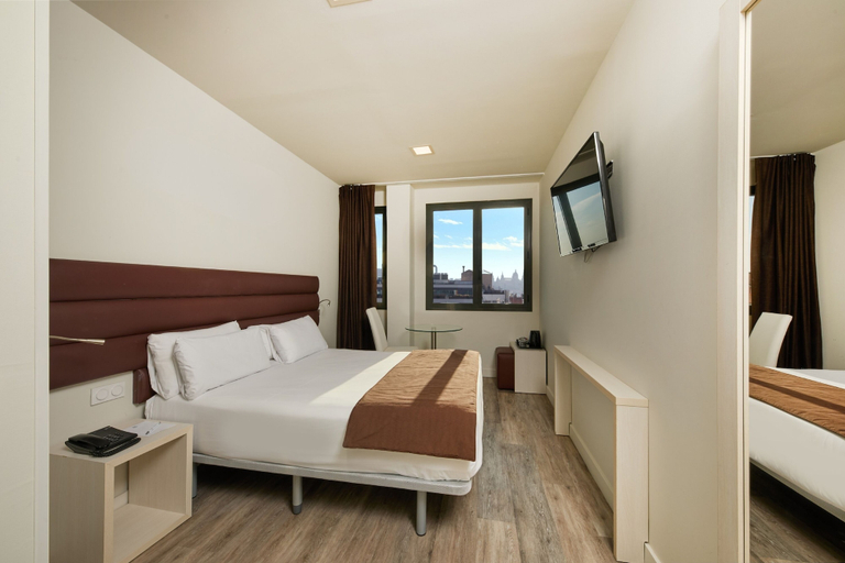 Bedroom 3, 1881 Barcelona Rosellón Hotel, Barcelona