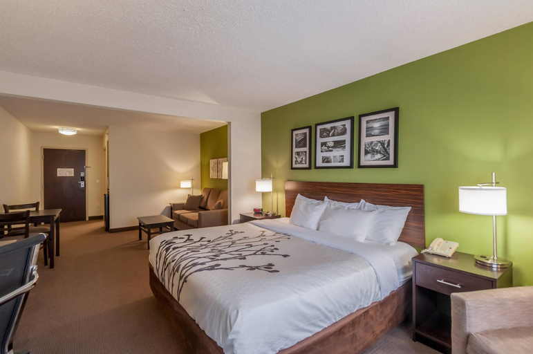 Bedroom 3, Sleep Inn & Suites Harrisonburg near University, Harrisonburg