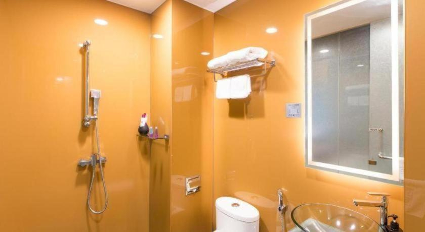 Bathroom, Le Apple Boutique Hotel Bukit Bintang, Kuala Lumpur