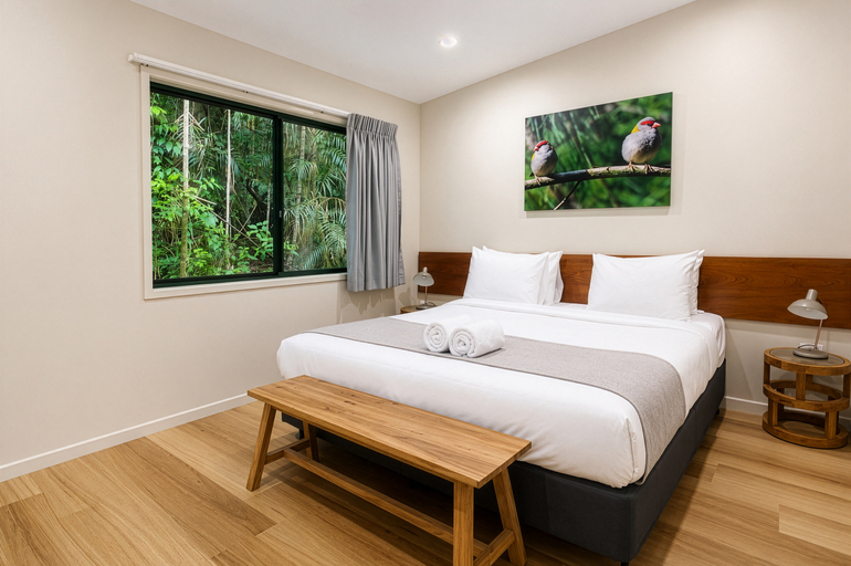 Bedroom 3, Chambers Wildlife Rainforest Lodges, Eacham