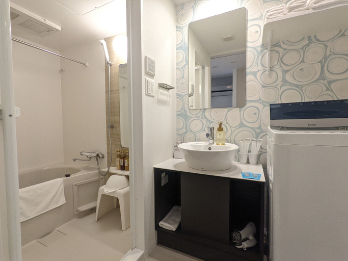 Bathroom 4, Eslead Hotel Namba South Ⅲ, Osaka