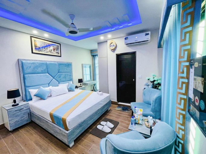 Bedroom 2, Hotel Johar view , Lahore
