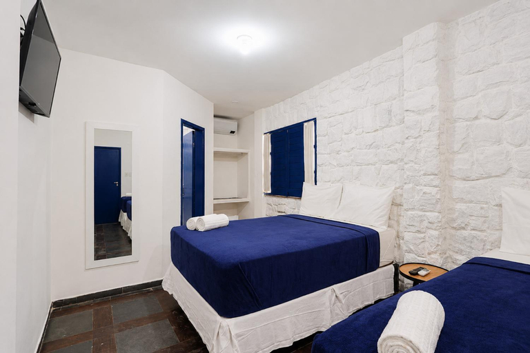 Bedroom 2, Pousada Villa Grecia, Aracaju