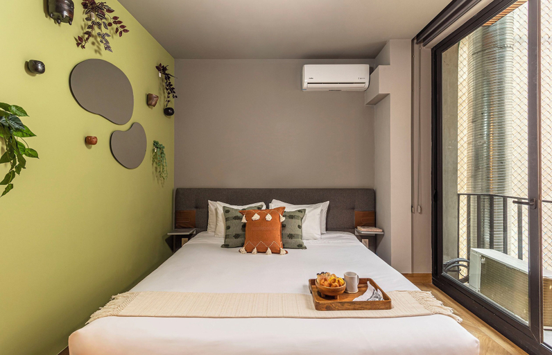 Bedroom 3, Kukun Londres Juárez, Mexico City