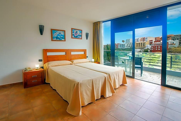 Bedroom 2, Hotel Rural Bentor, Santa Cruz de Tenerife