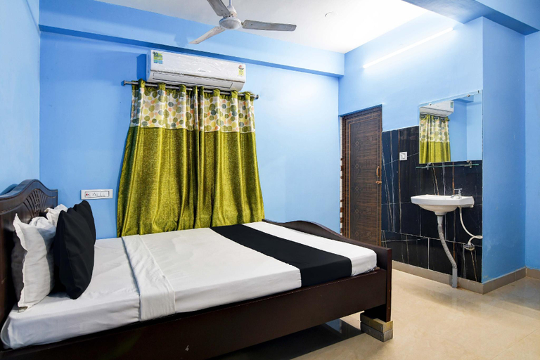 Bedroom 3, HOTEL O RAHAN APPARTMENT, North 24 Parganas