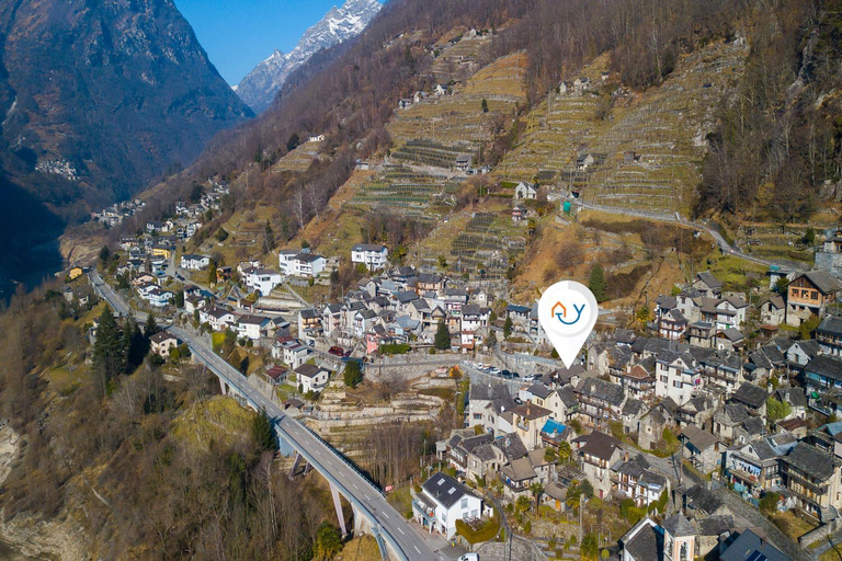Surrounding environment 5, Rustico Paese Verzasca with Mountain View - Happy Rentals, Locarno