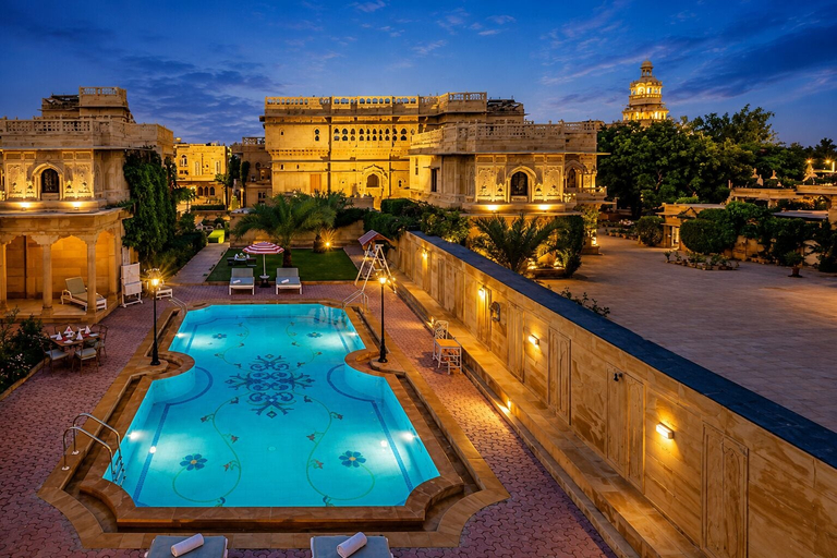 Sport & Beauty 2, WelcomHeritage Mandir Palace, Jaisalmer